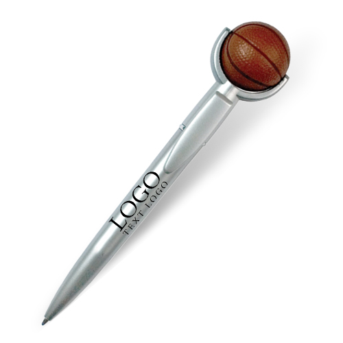 Promo Basketball Squeeze Top Pen