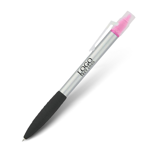Promo Neptune Pen With Colored Highlighter