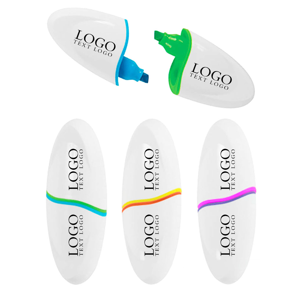 2 - Sided Highlighter Pen-Combination chart