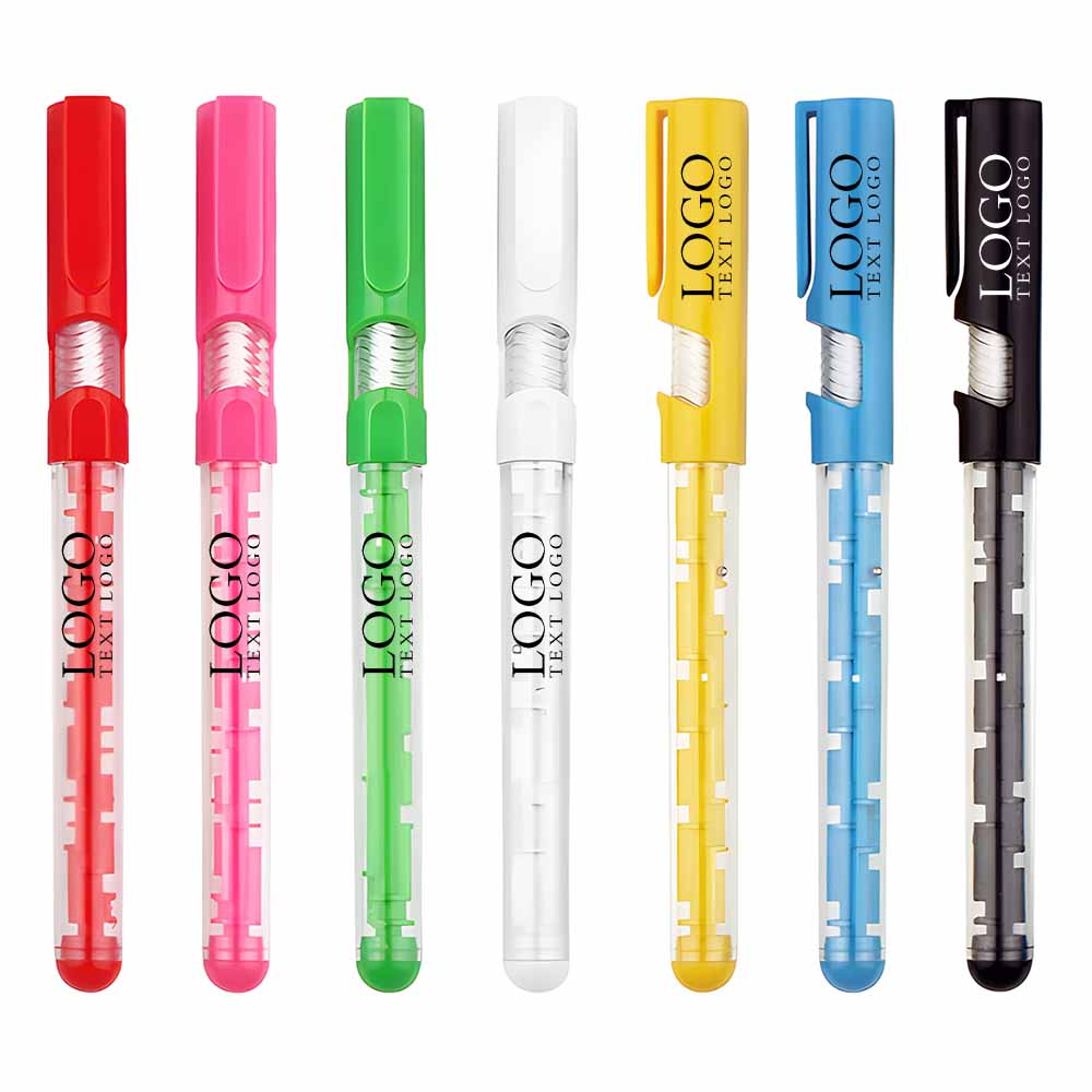 3D Maze Mobile Phone Holder Transparent Gel Pens-Combination chart