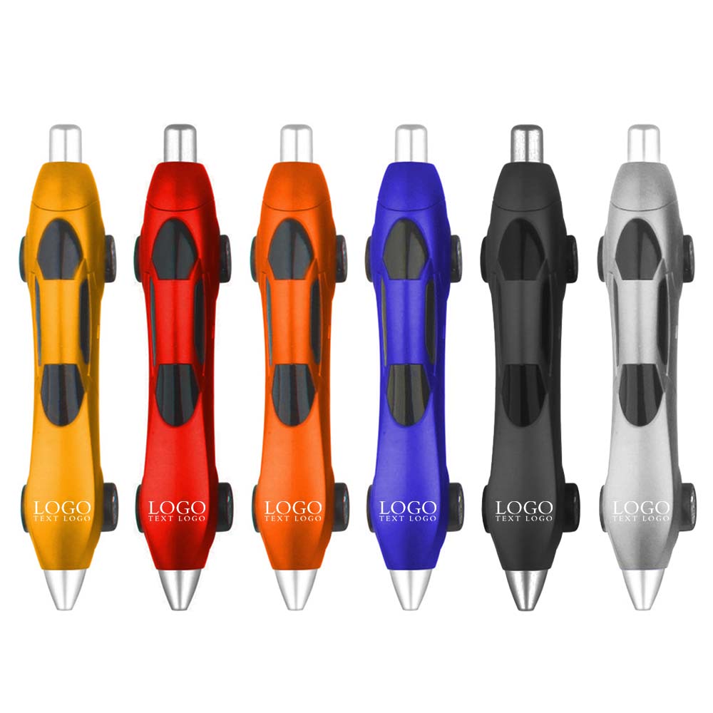 Bulk Racing Paint Car Ballpoint Pen-Combination chart