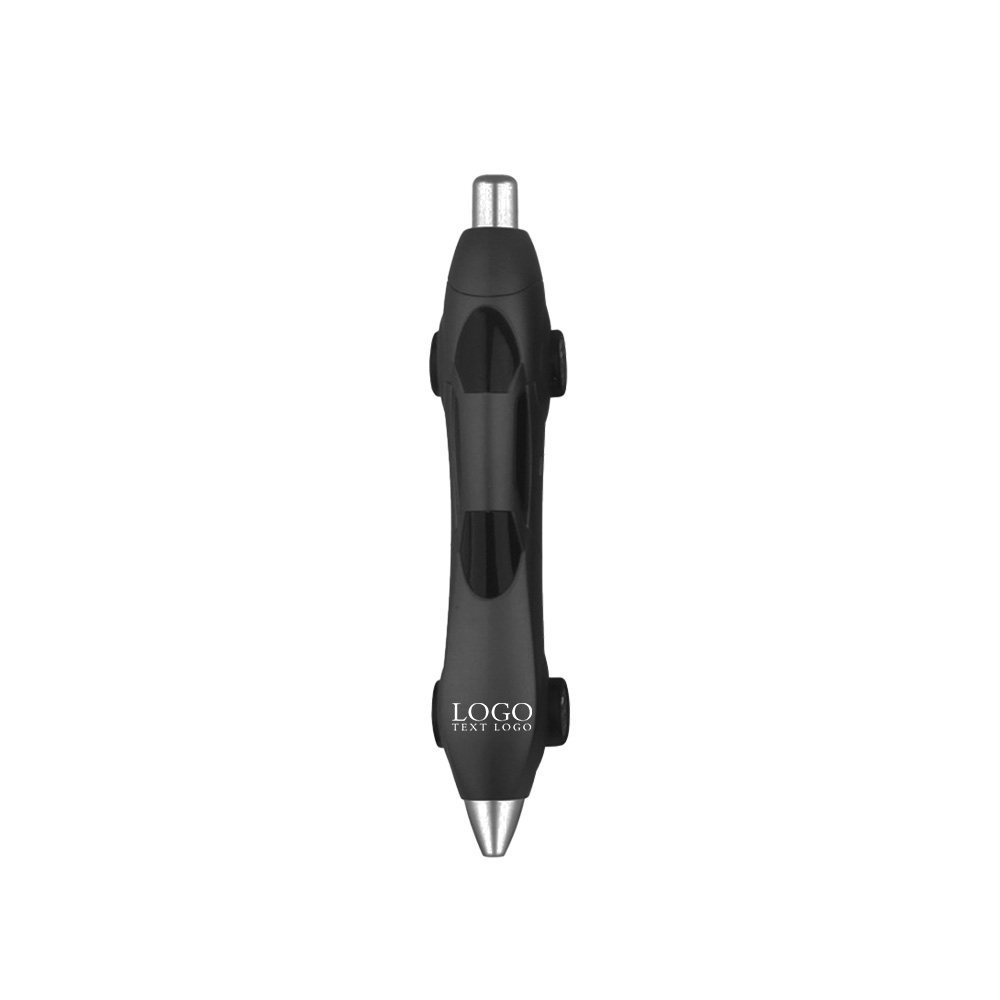 Bulk Racing Paint Car Ballpoint Pen+black with logo