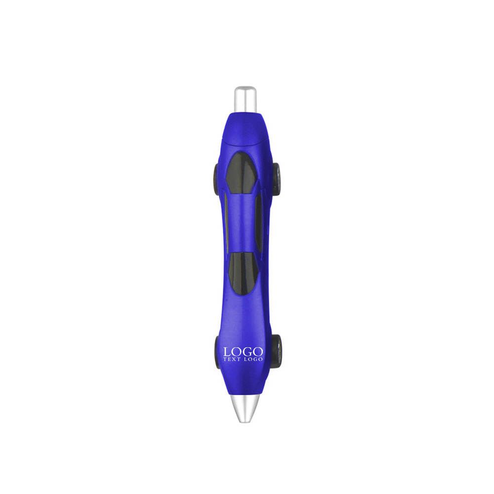 Bulk Racing Paint Car Ballpoint Pen+blue with logo