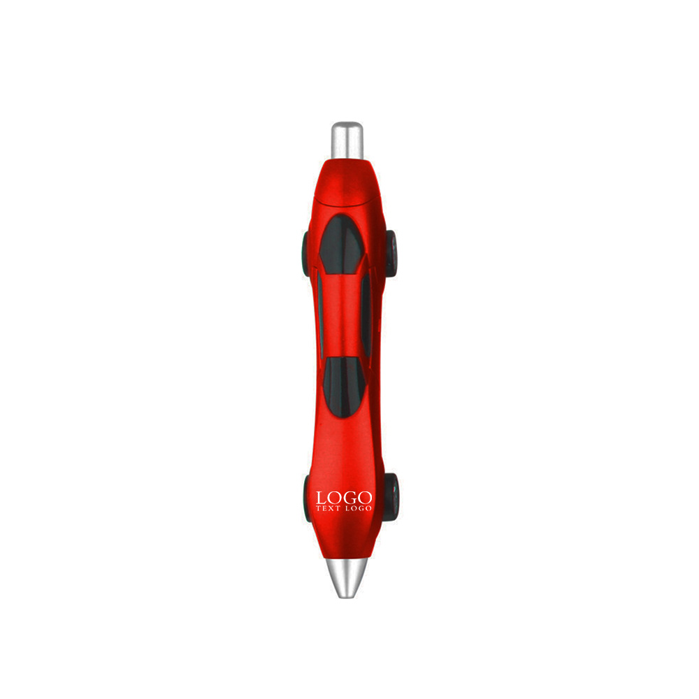 Bulk Racing Paint Car Ballpoint Pen+red with logo