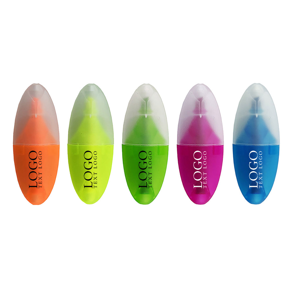 Candy Color Mini Highlighter Bevel Tip Marker