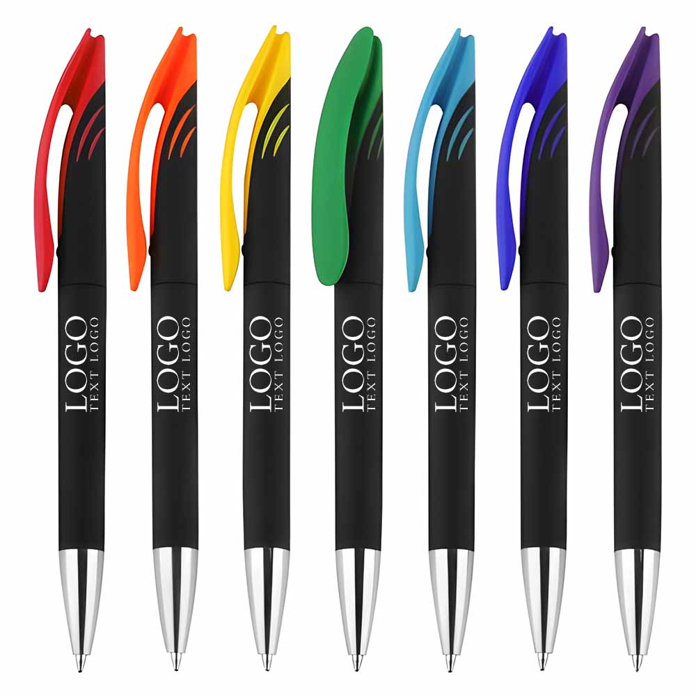 Colorful Shark Rotating Pen
