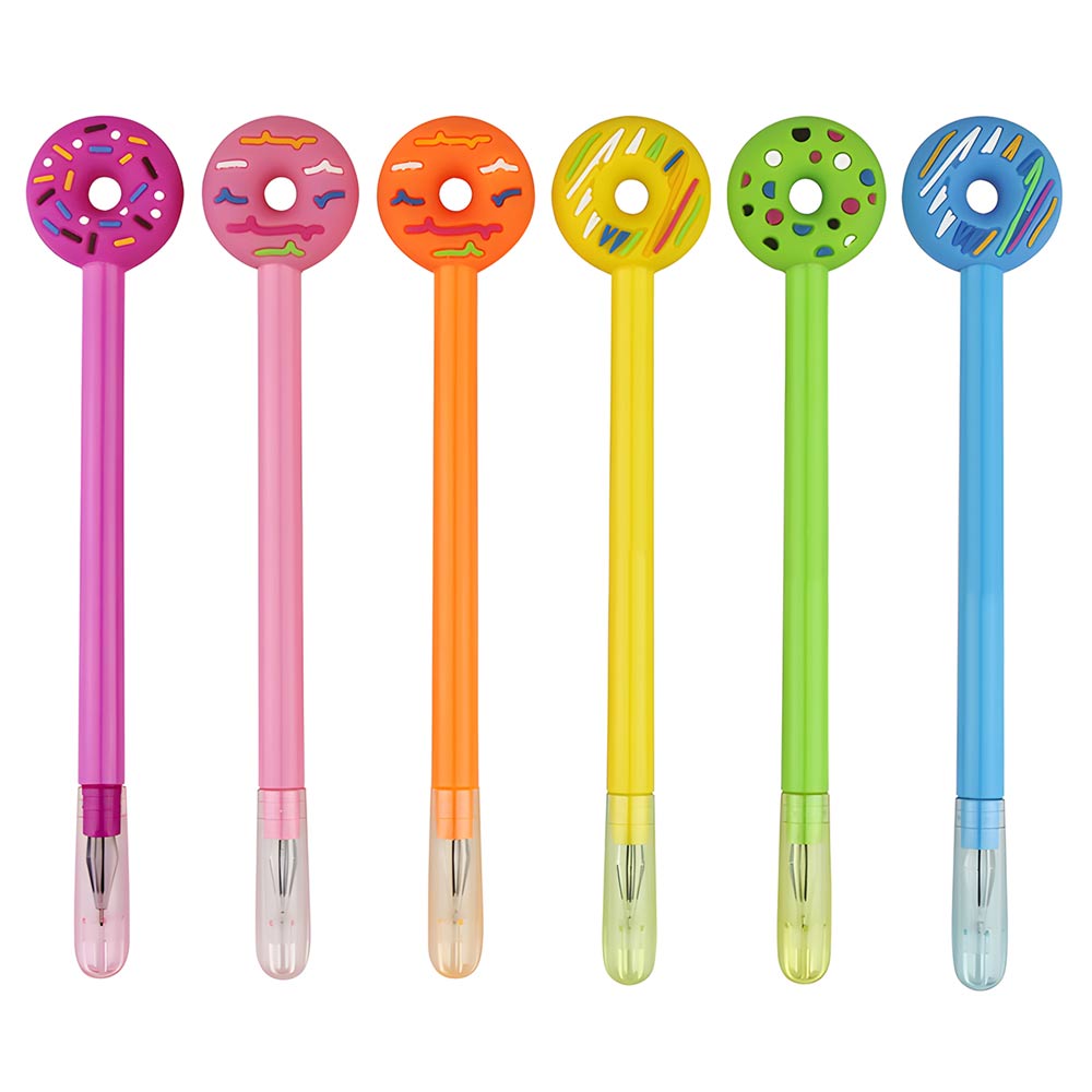 Creative new cute donut gel pen combination