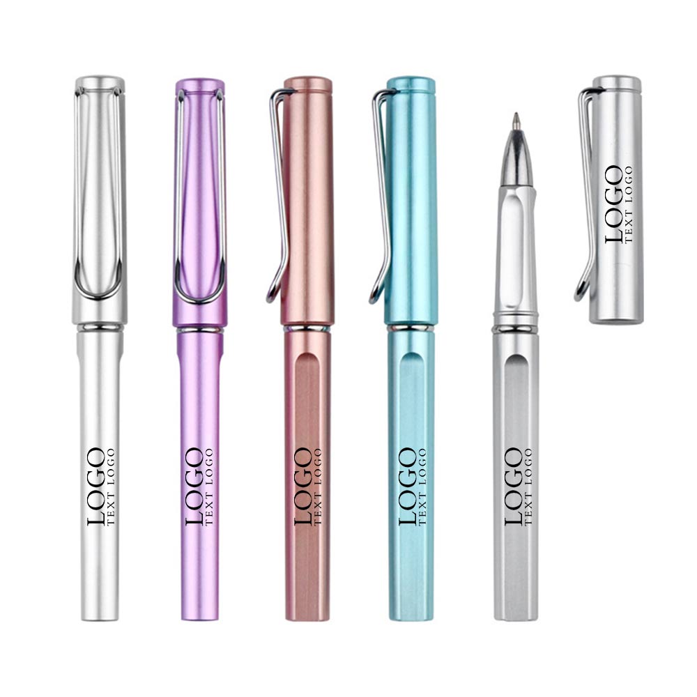 Custom Comfort Write Plastic Pen combination