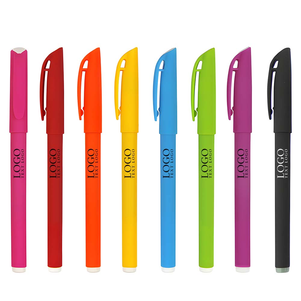 Customized Spray Glue QR Code Signature Pens-Combination chart