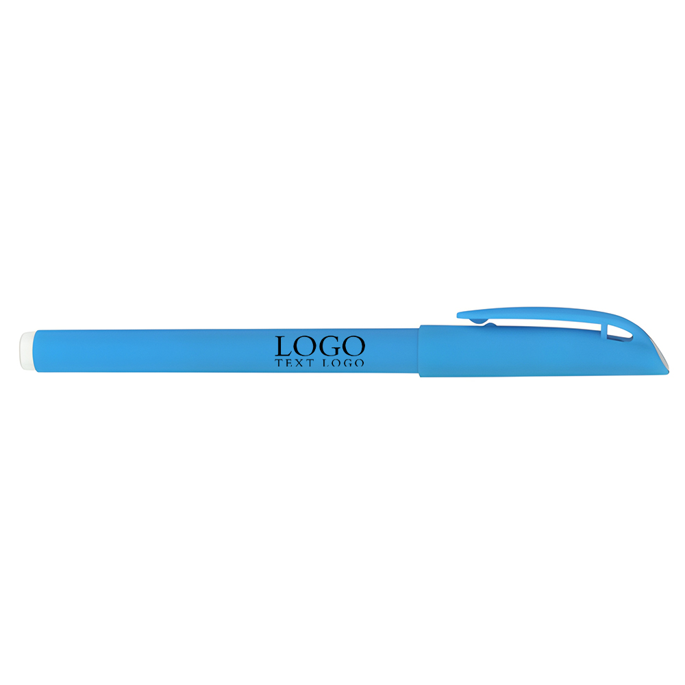 Customized Spray Glue QR Code Signature Pens+blue with logo