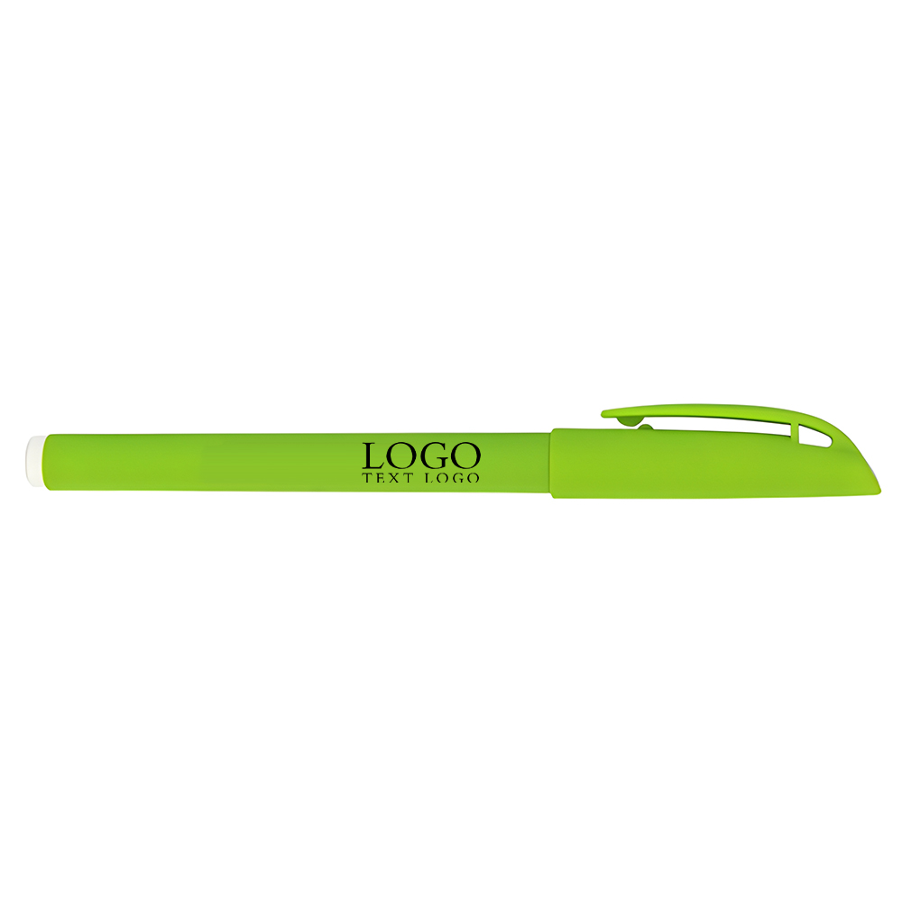 Customized Spray Glue QR Code Signature Pens+green with logo