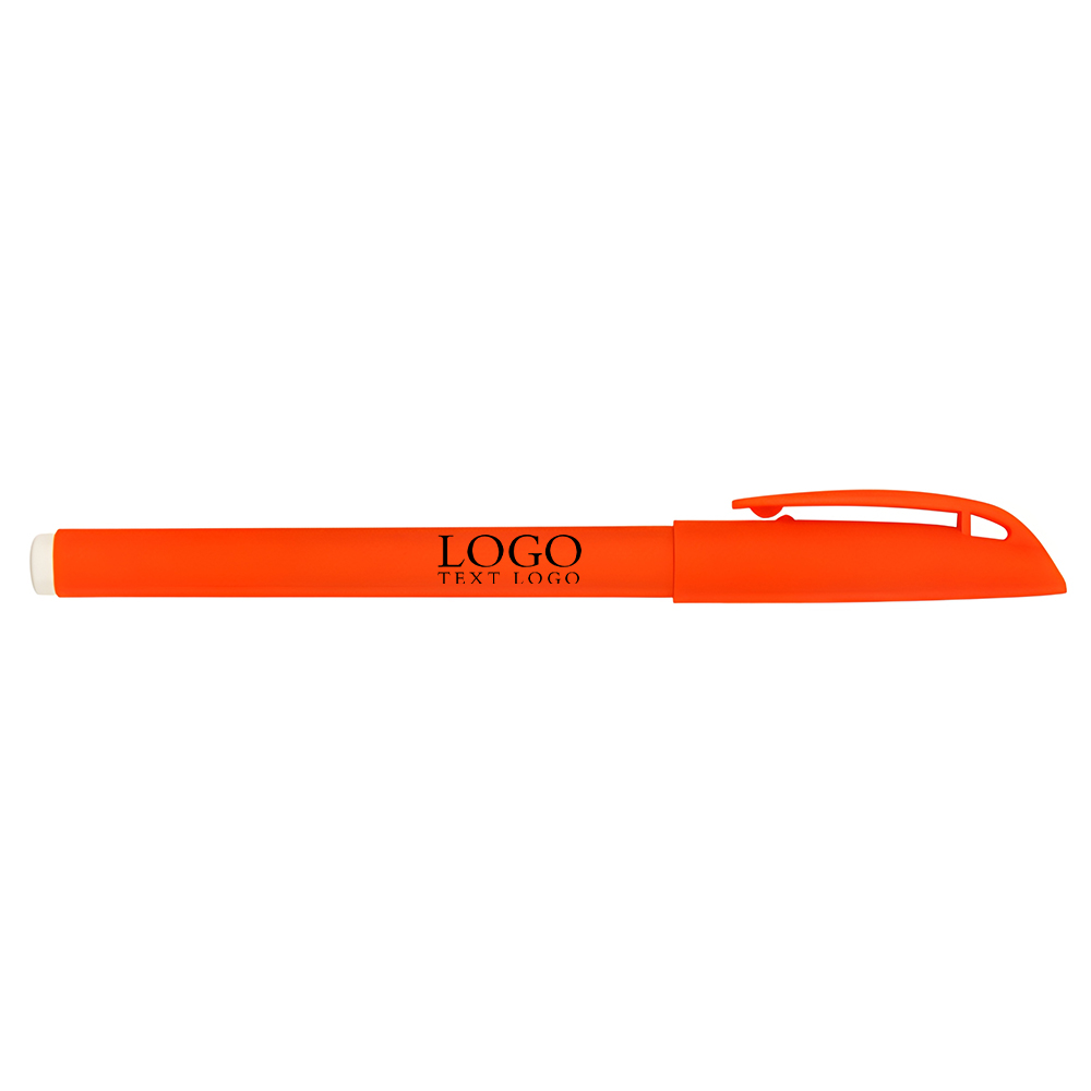 Customized Spray Glue QR Code Signature Pens+orange with logo