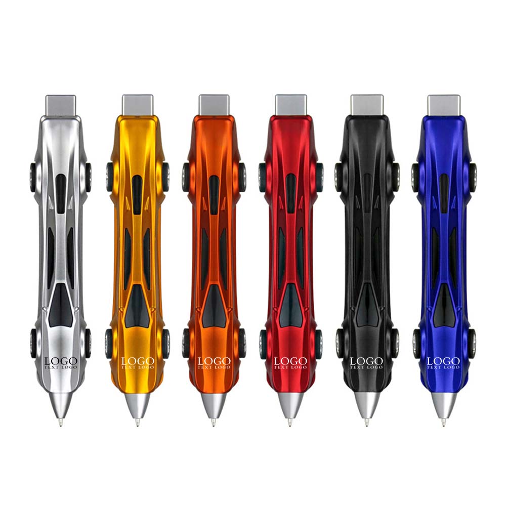 Cute Creative New Car Ballpoint Pen-Combination chart