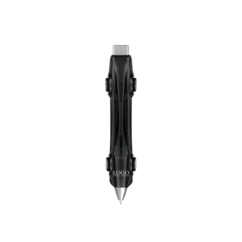 Cute Creative New Car Ballpoint Pen+black with logo