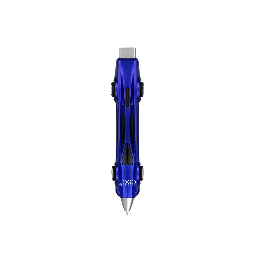 Cute Creative New Car Ballpoint Pen+blue with logo