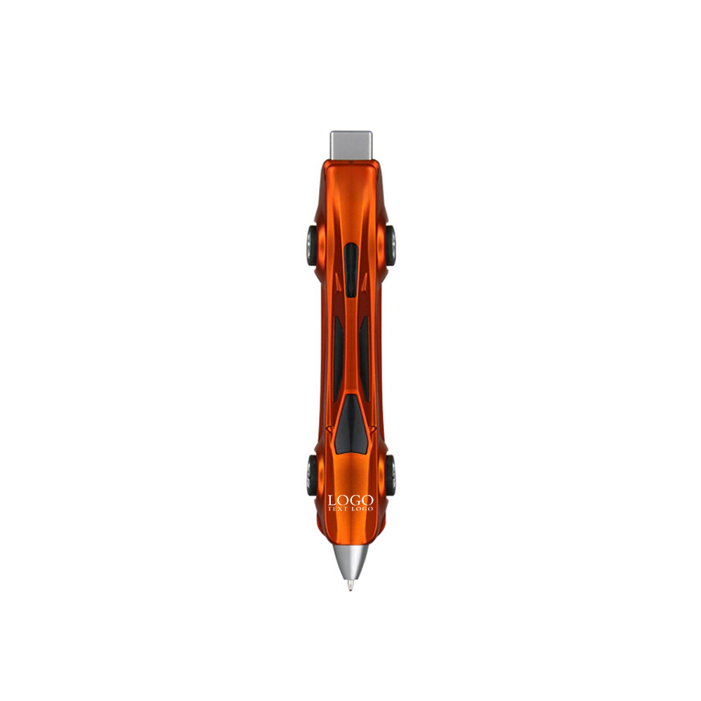 Cute Creative New Car Ballpoint Pen+orange with logo