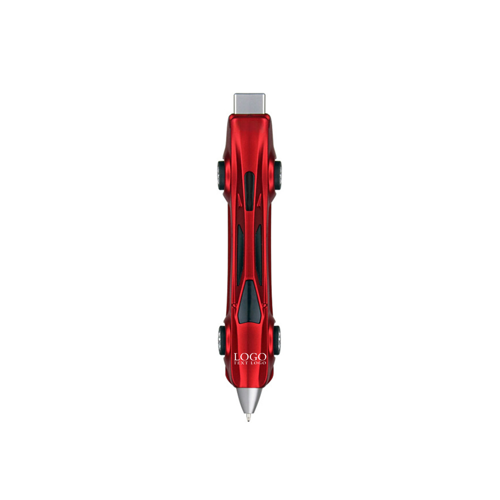 Cute Creative New Car Ballpoint Pen+red with logo