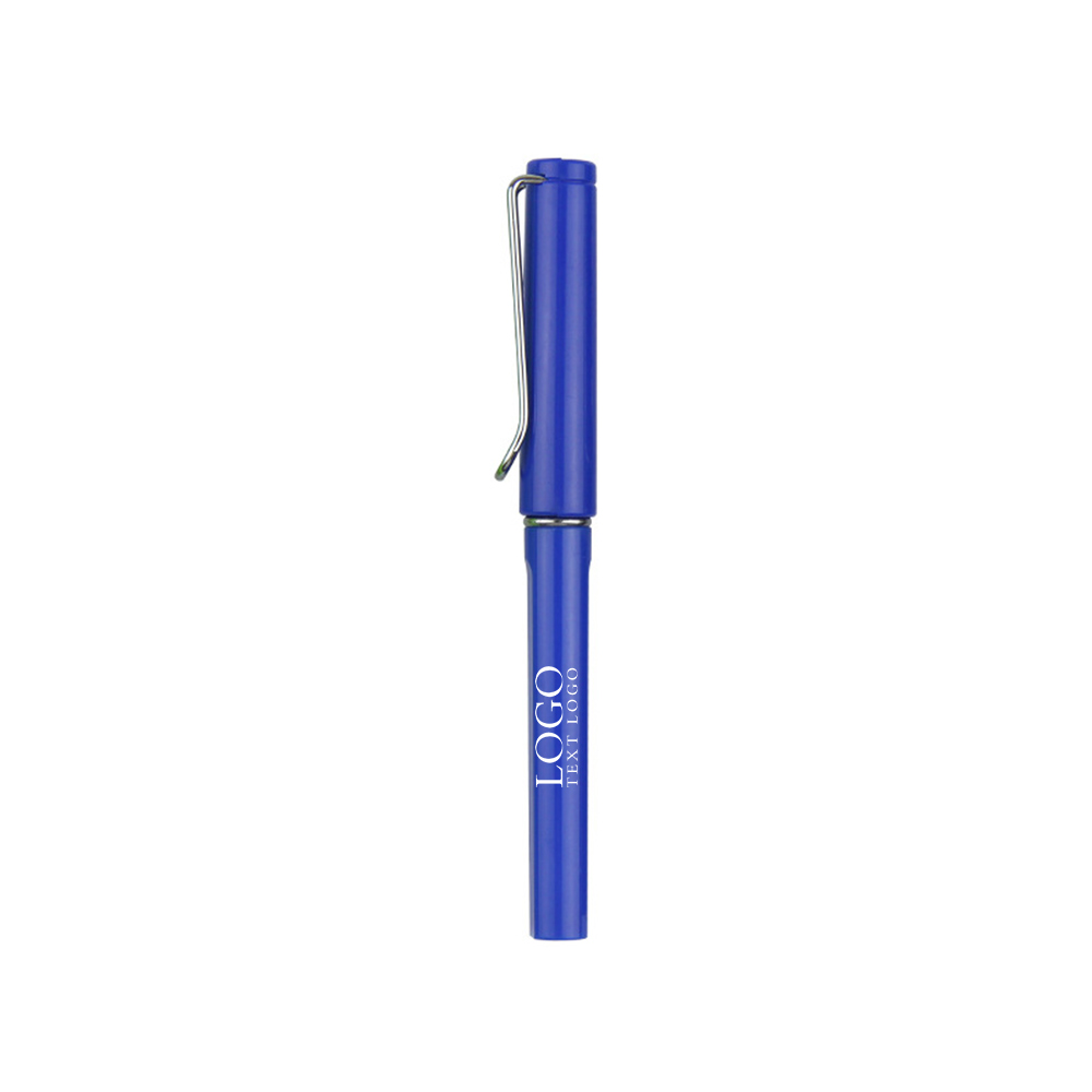 Personalized Colored Original Performance Pen Promos dark blue with logo