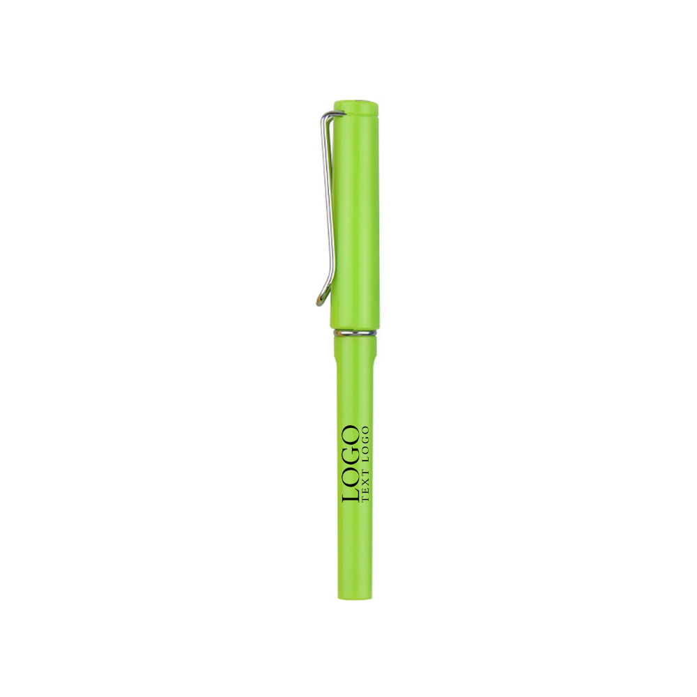 Personalized Colored Original Performance Pen Promos green with logo
