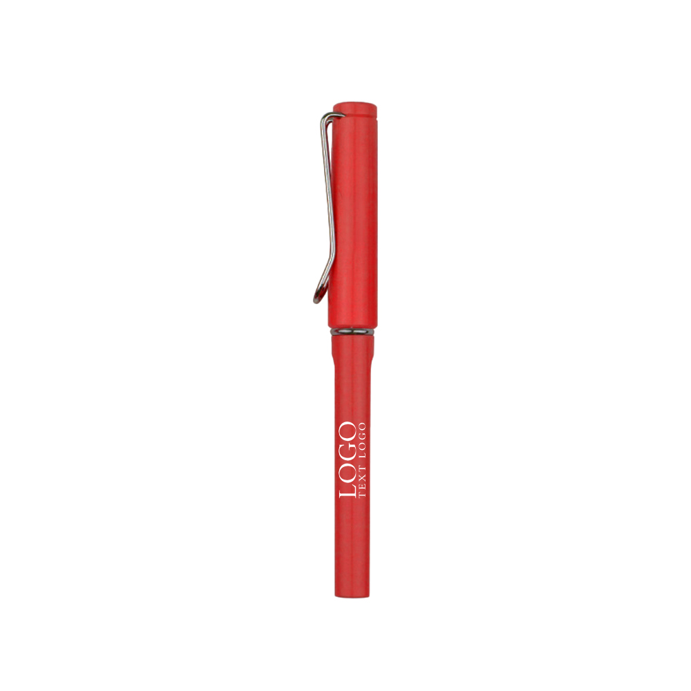 Personalized Colored Original Performance Pen Promos red with logo