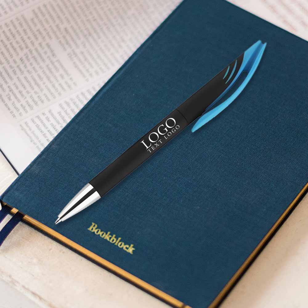 Personalized Colorful Shark Rotating Pen