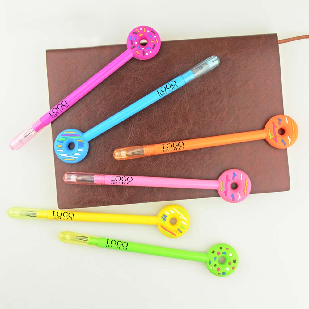 Personalized Creative new cute donut gel pen