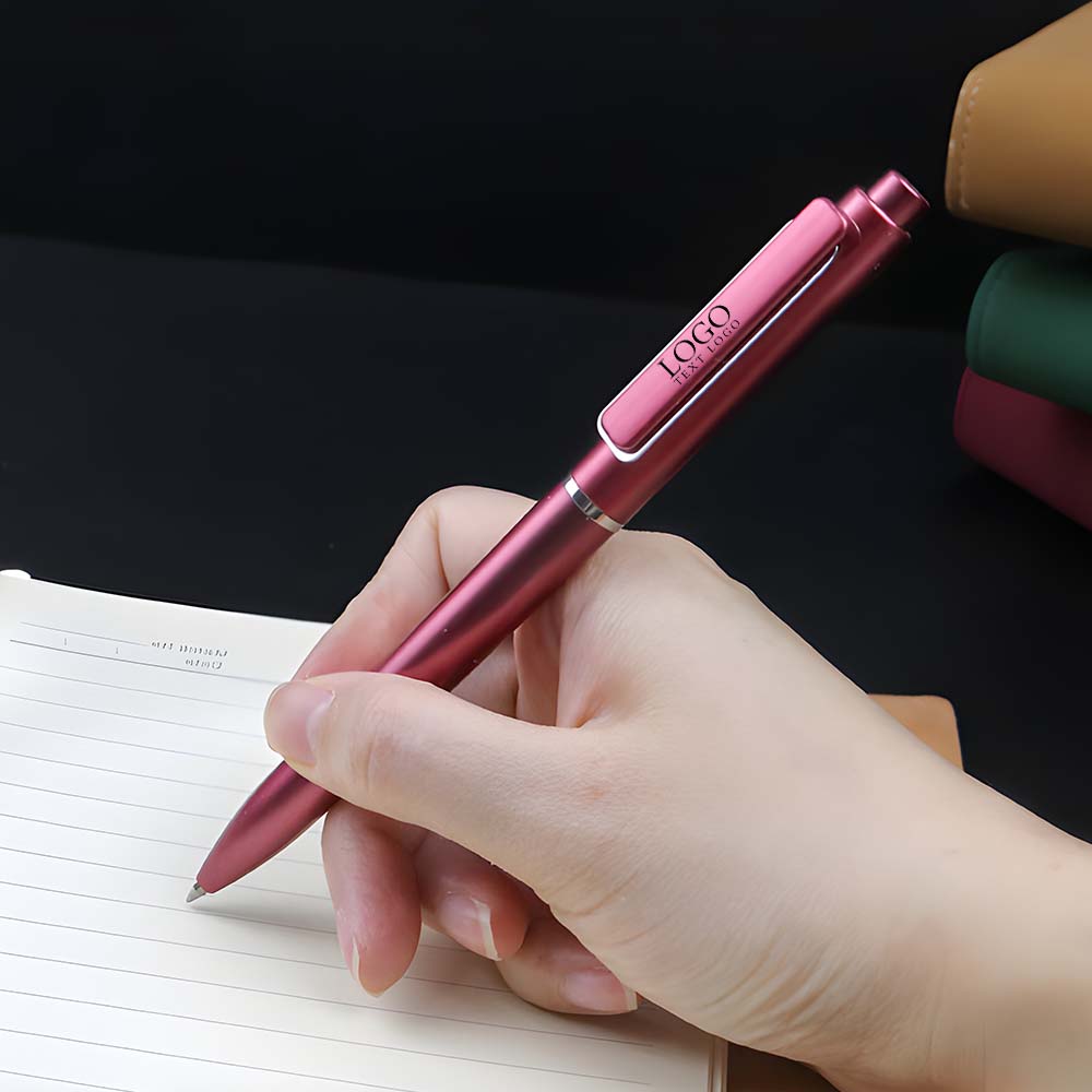 Customized Metallic Retractable Signature Pens
