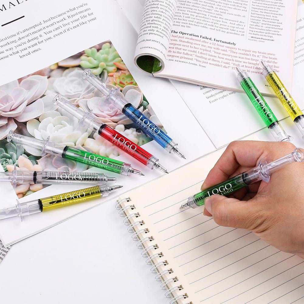 Personalized Cute Syringe Ballpoint Pen