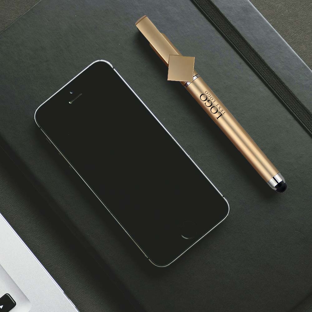 Personalized Multi-functional Pen & Phone Holder And Stylus 