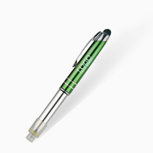 Personalized Pens with LED & Stylus 