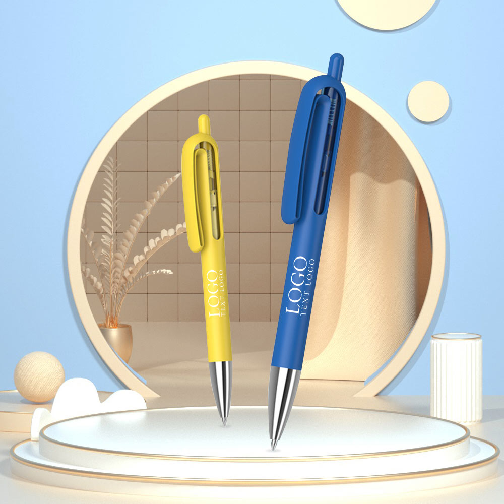 Gepersonaliseerde shouter plastic pennen