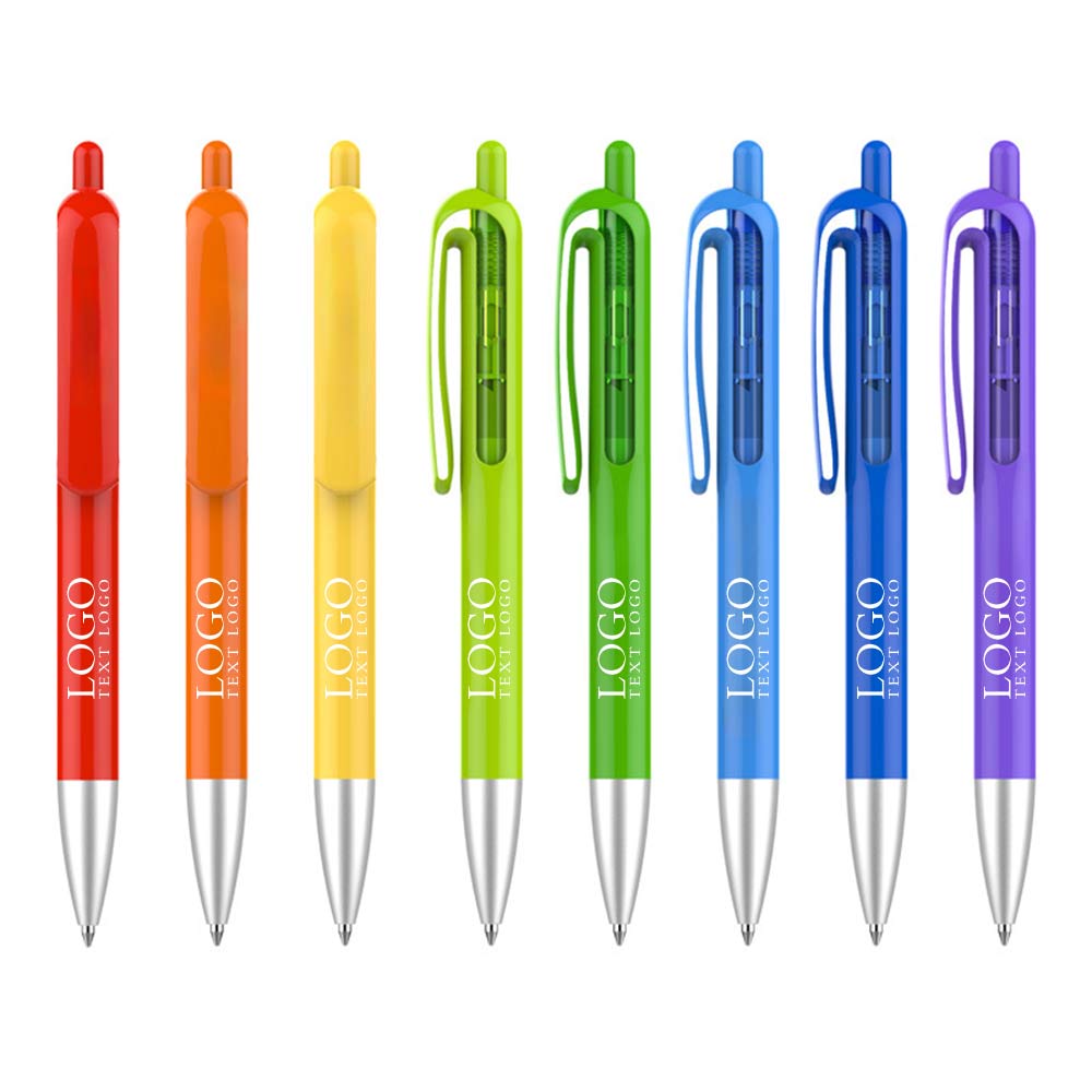 Gepersonaliseerde Shouter Plastic Pennen-combinatie