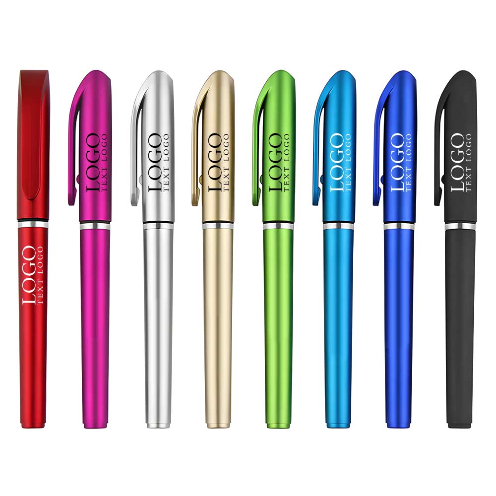 The Color Spray Paint Gel Customized Pens-Combination chart