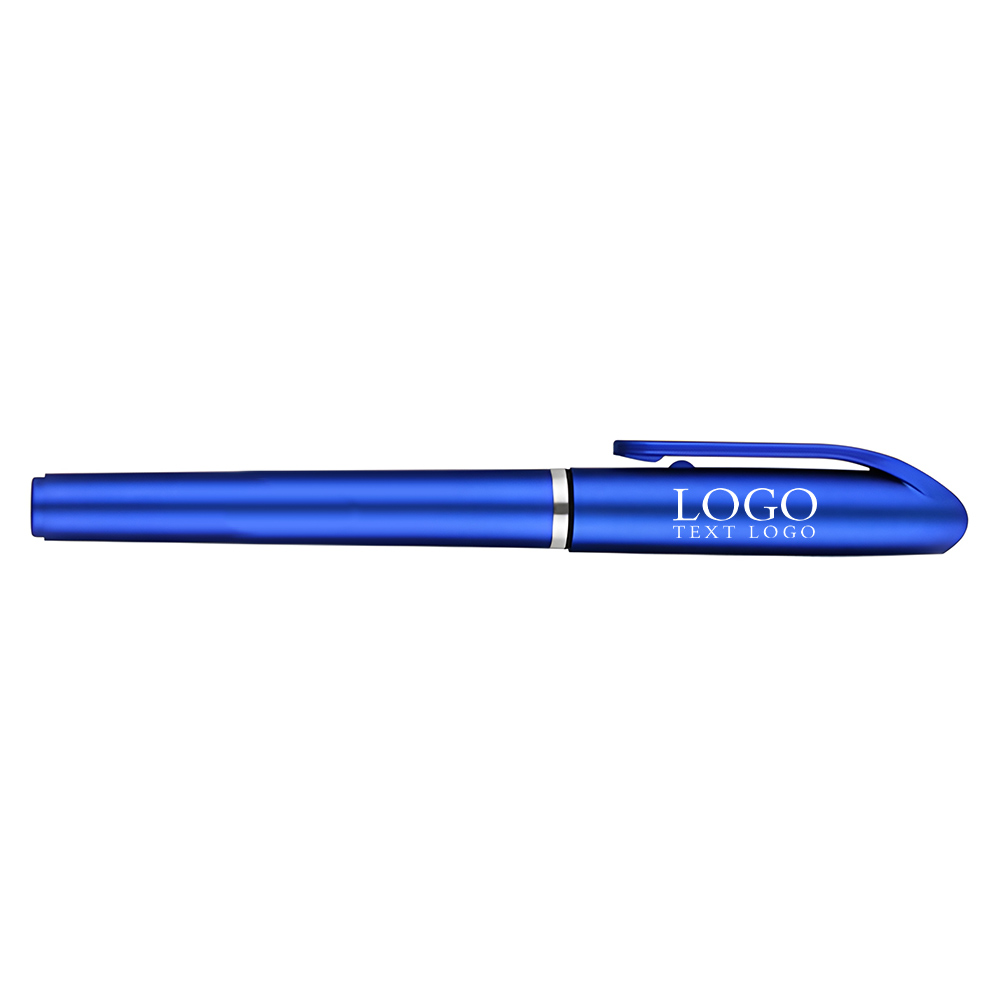The Color Spray Paint Gel Customized Pens+dark blue with logo