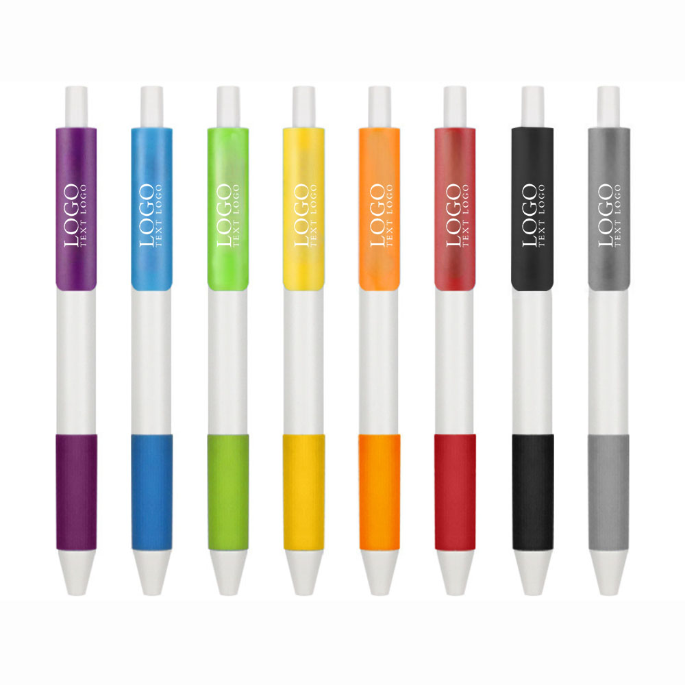 Custom Xact Chrome Plastic Fine Point Pen-Combination chart