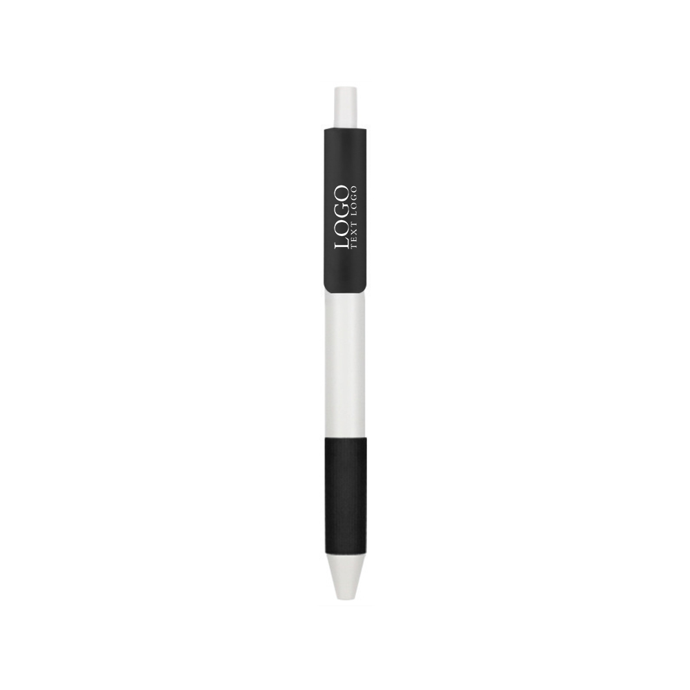 Custom Xact Chrome Plastic Fine Point Pen+black with logo