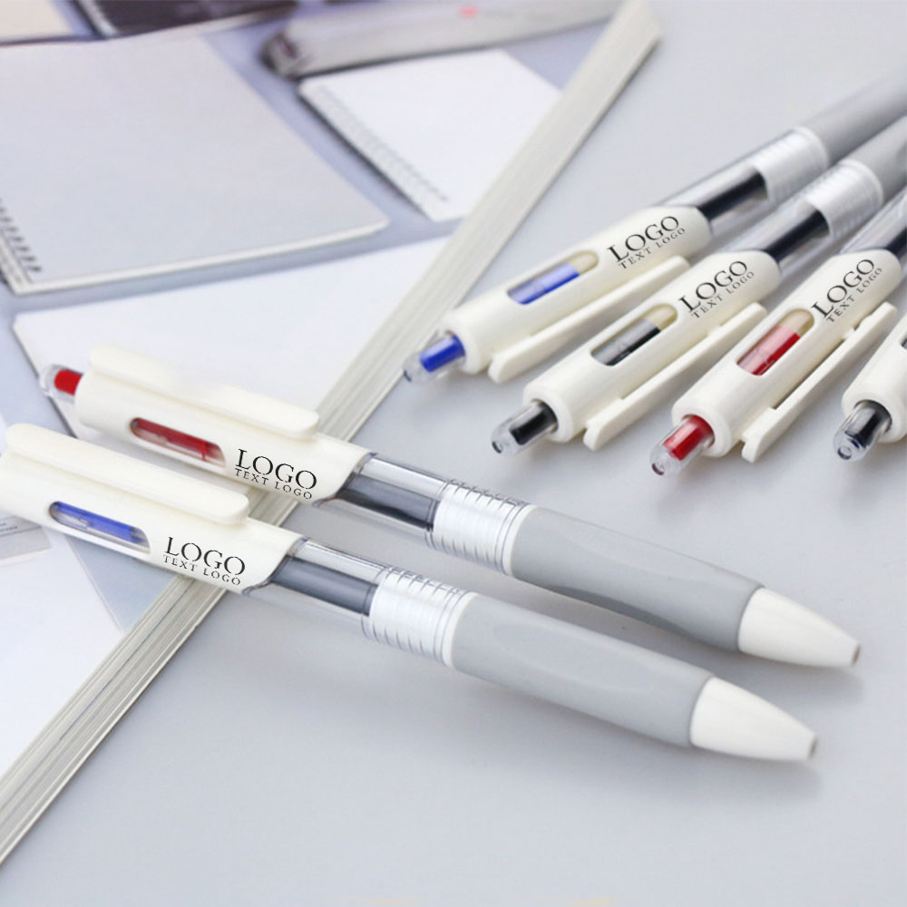 Personalized- Translucent Retractable Gel Pen