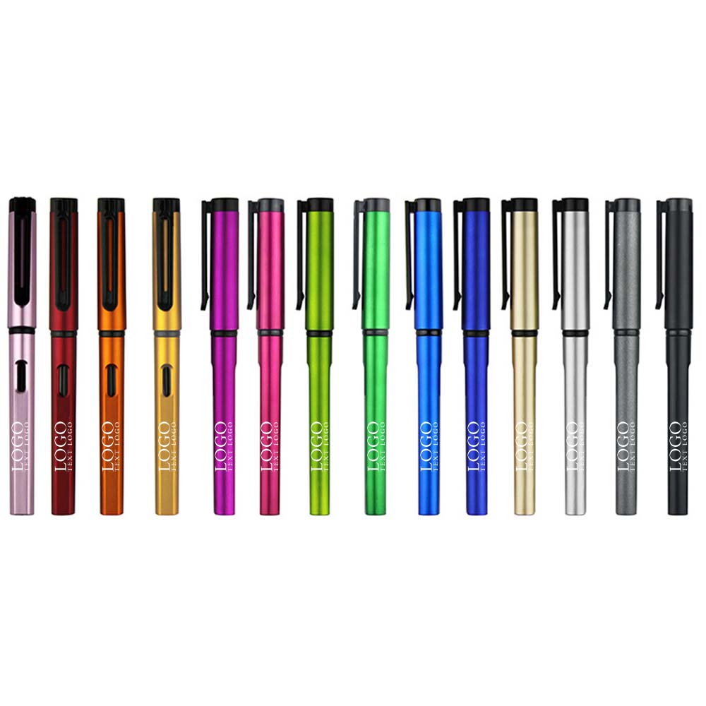 Personalized Business Logo Gel Pens-Combination chart