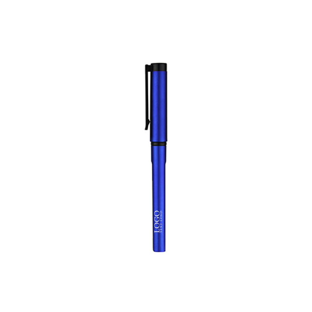 Personalized Business Logo Gel Pens+dark blue with logo