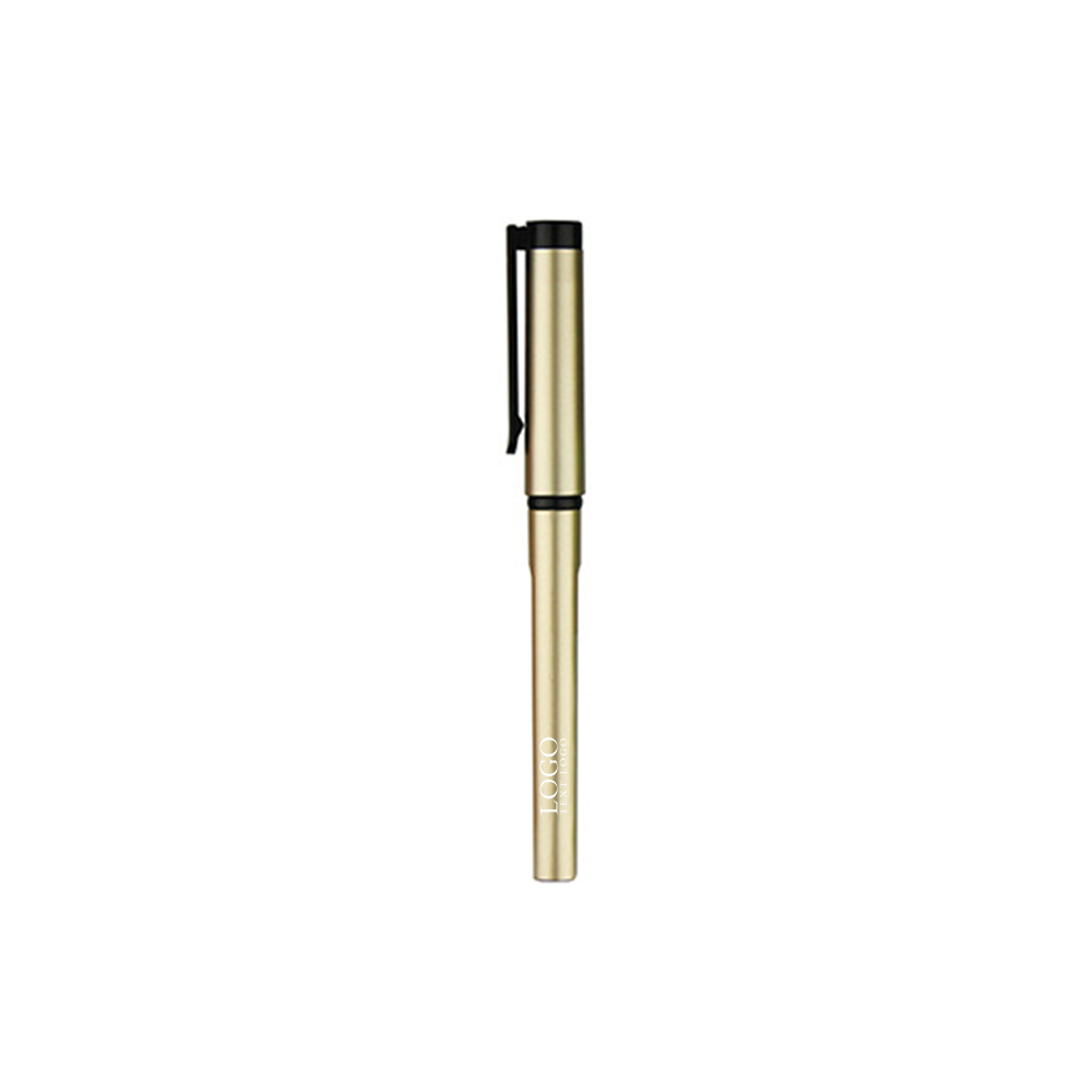Personalized Business Logo Gel Pens+golden with logo