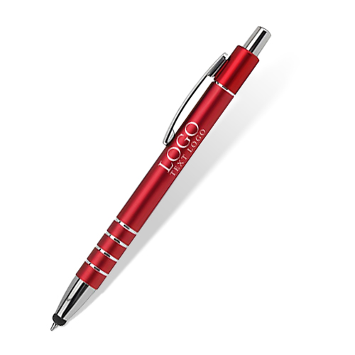 Promo Custom Metallic Stylus Pen with Logo