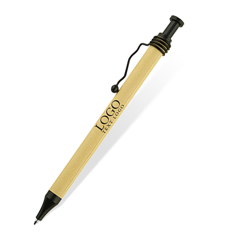 Eco-Friendly Rotating Wave Ballpoint Pen