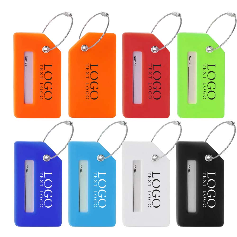 Bright Silicone Luggage Tags Free Shipping