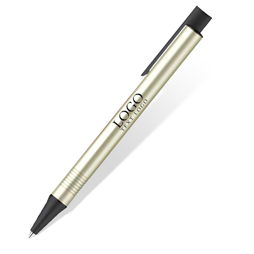 Metal Gel Pen Ballpoint Pen Push Type