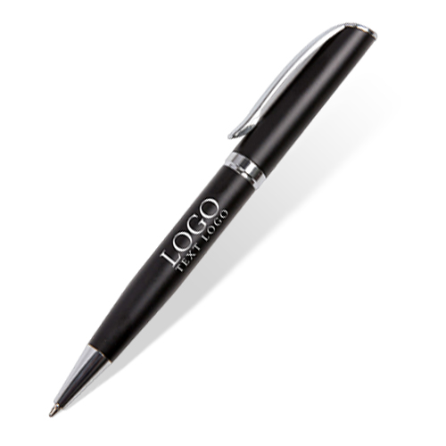 Custom Business Black Metal Ballpoint Pen