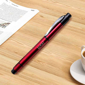Pen And Highlighter Combo with Logo