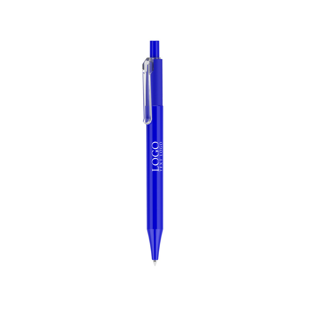 Jacko Retractable Pen dark blue with logo