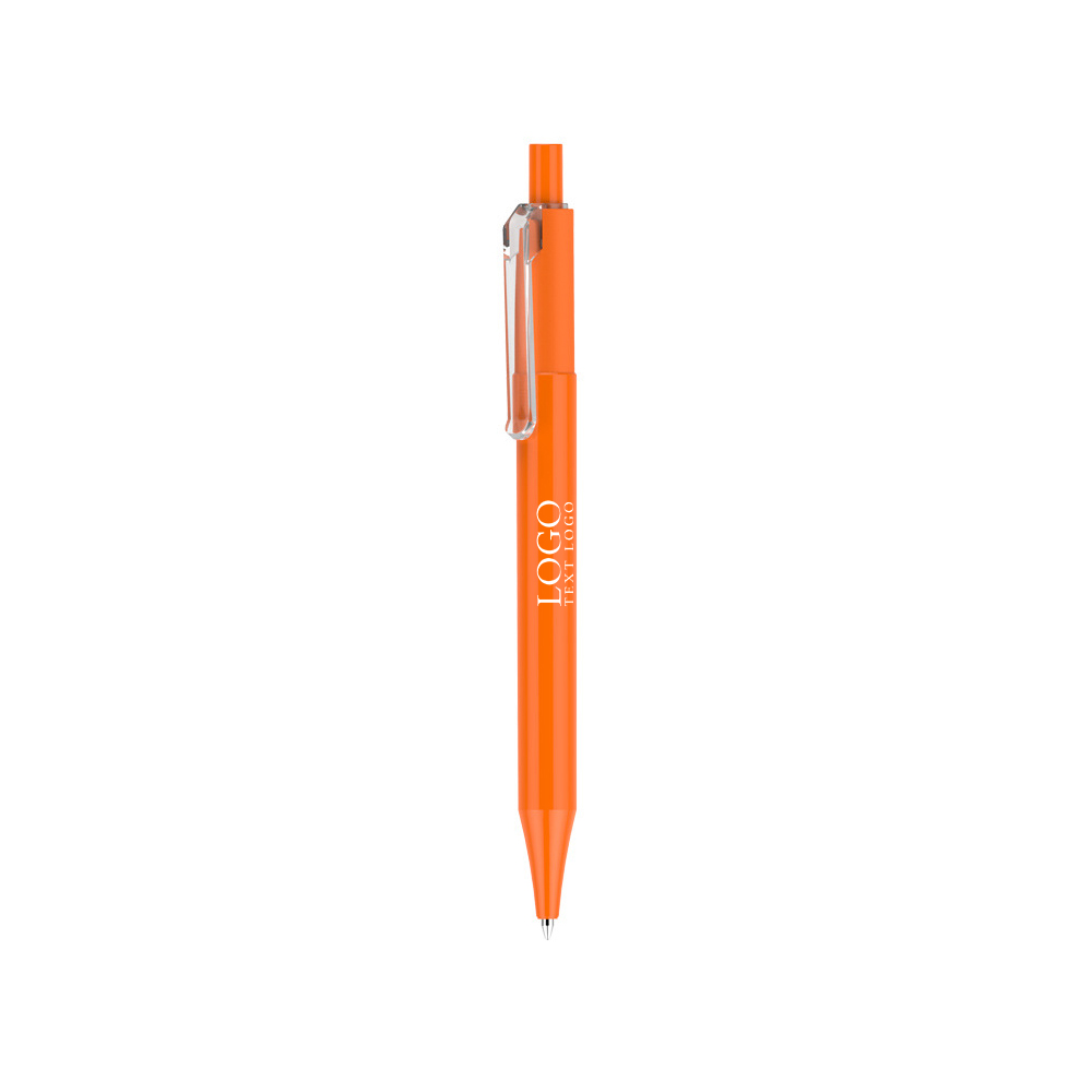 Jacko Retractable Pen orange with logo