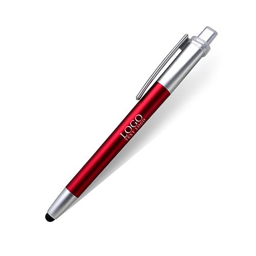 Rotating light stylus pen | promotional pen