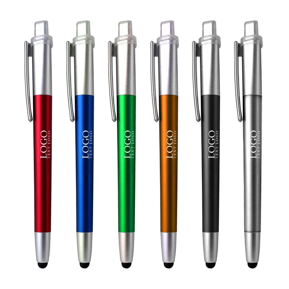 Straight Simple Stylus Pen  Combination